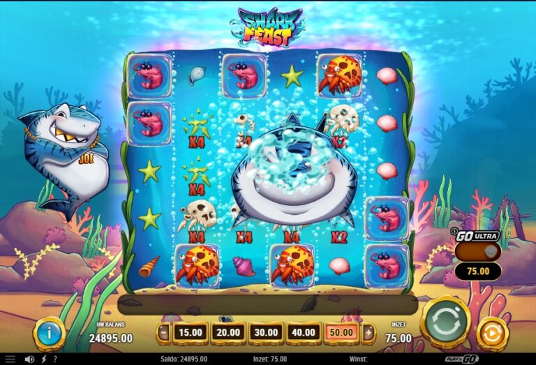 Screenshot 2 van Shark Feast